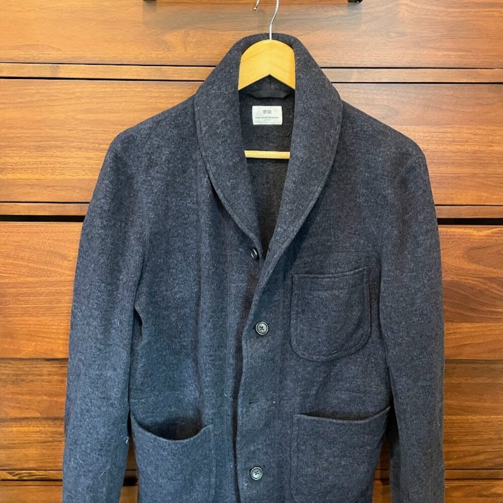 Uniqlo x Engineered Garments Navy Cardigan